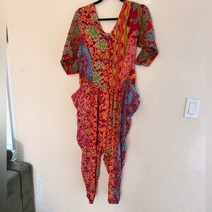 Vintage 80s / 90s contempo casual jumper jumpsuit onesie
